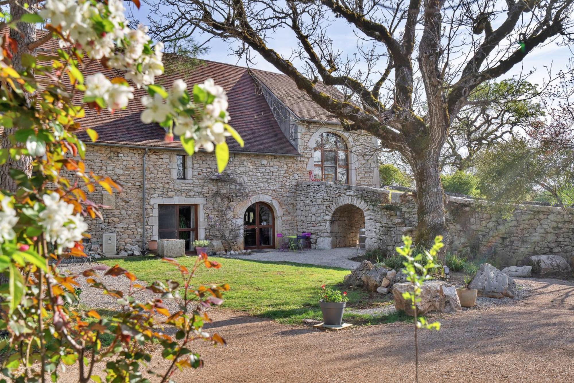 Chambres Et Jardin De Pierres Espédaillac 外观 照片