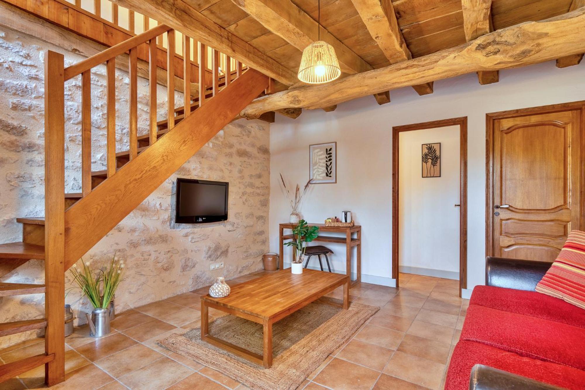 Chambres Et Jardin De Pierres Espédaillac 外观 照片