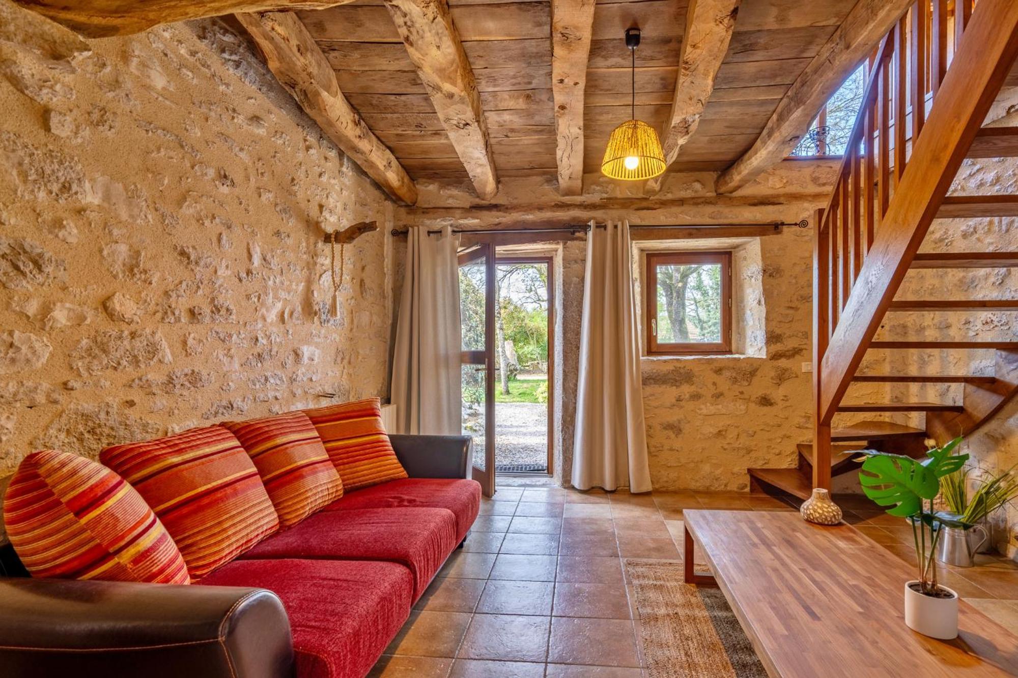 Chambres Et Jardin De Pierres Espédaillac 外观 照片