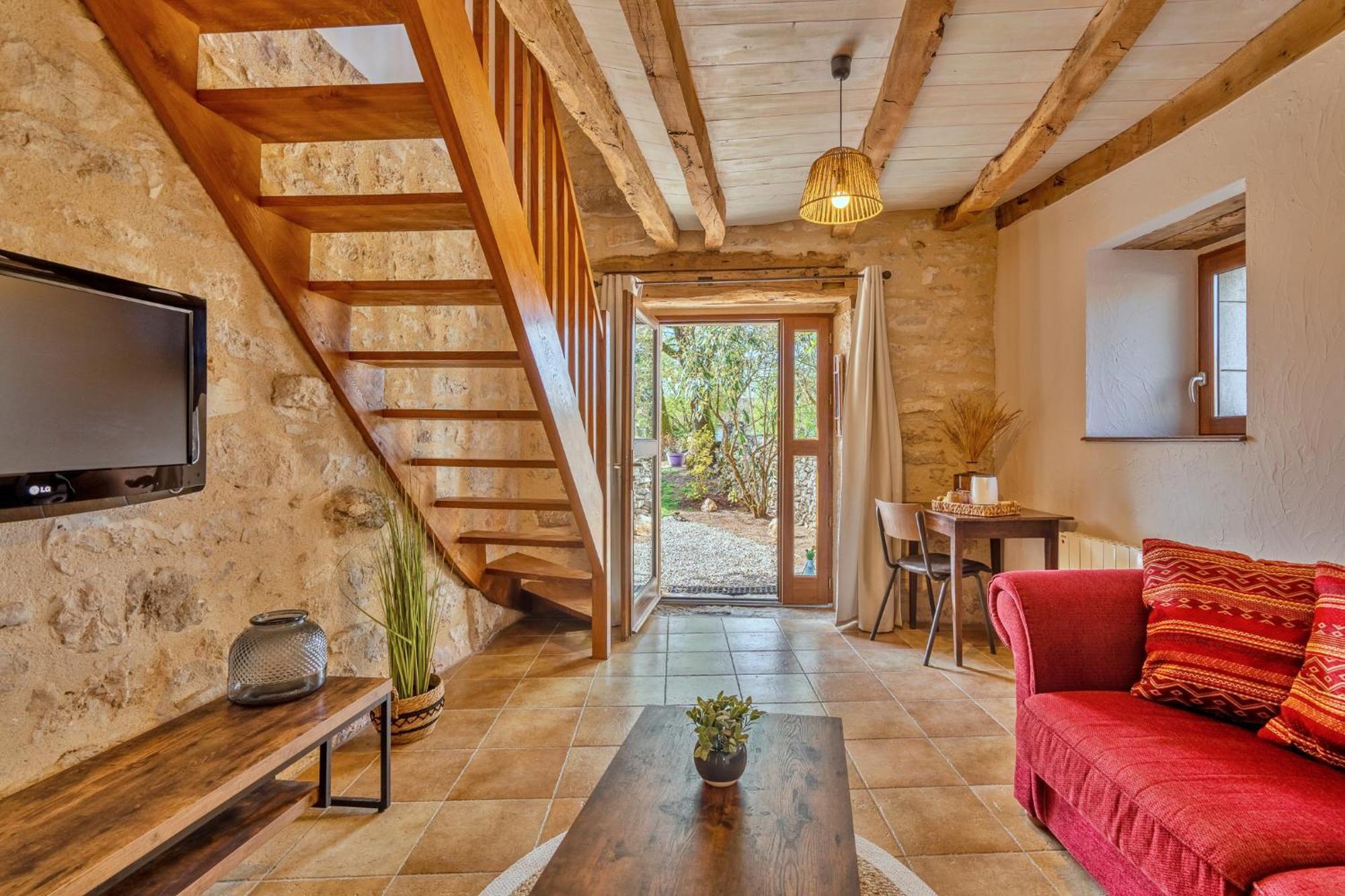 Chambres Et Jardin De Pierres Espédaillac 外观 照片