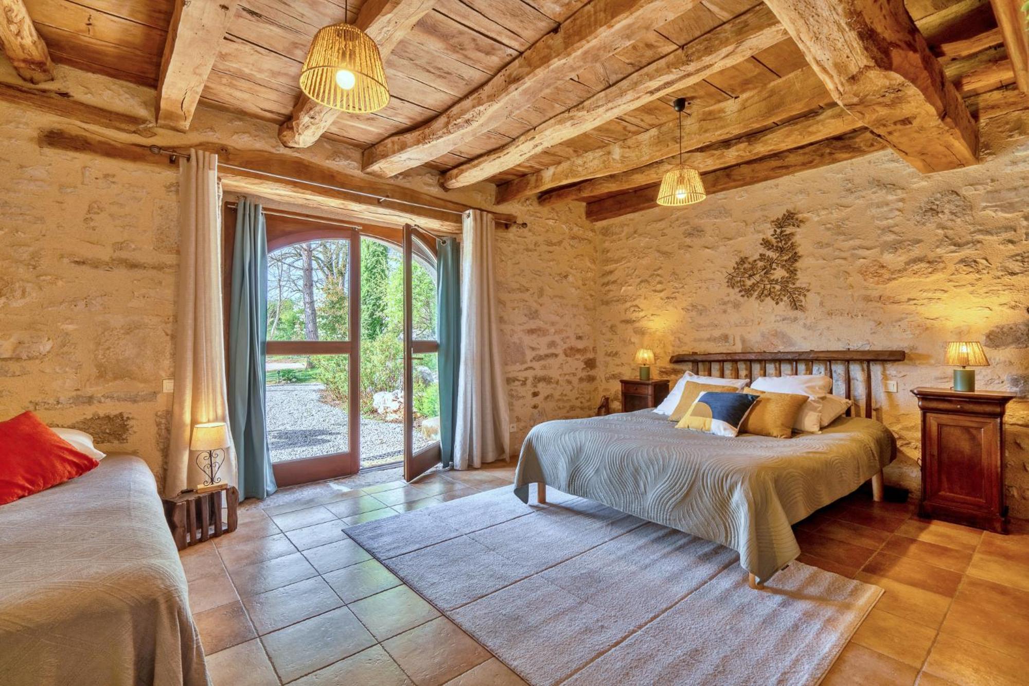 Chambres Et Jardin De Pierres Espédaillac 外观 照片