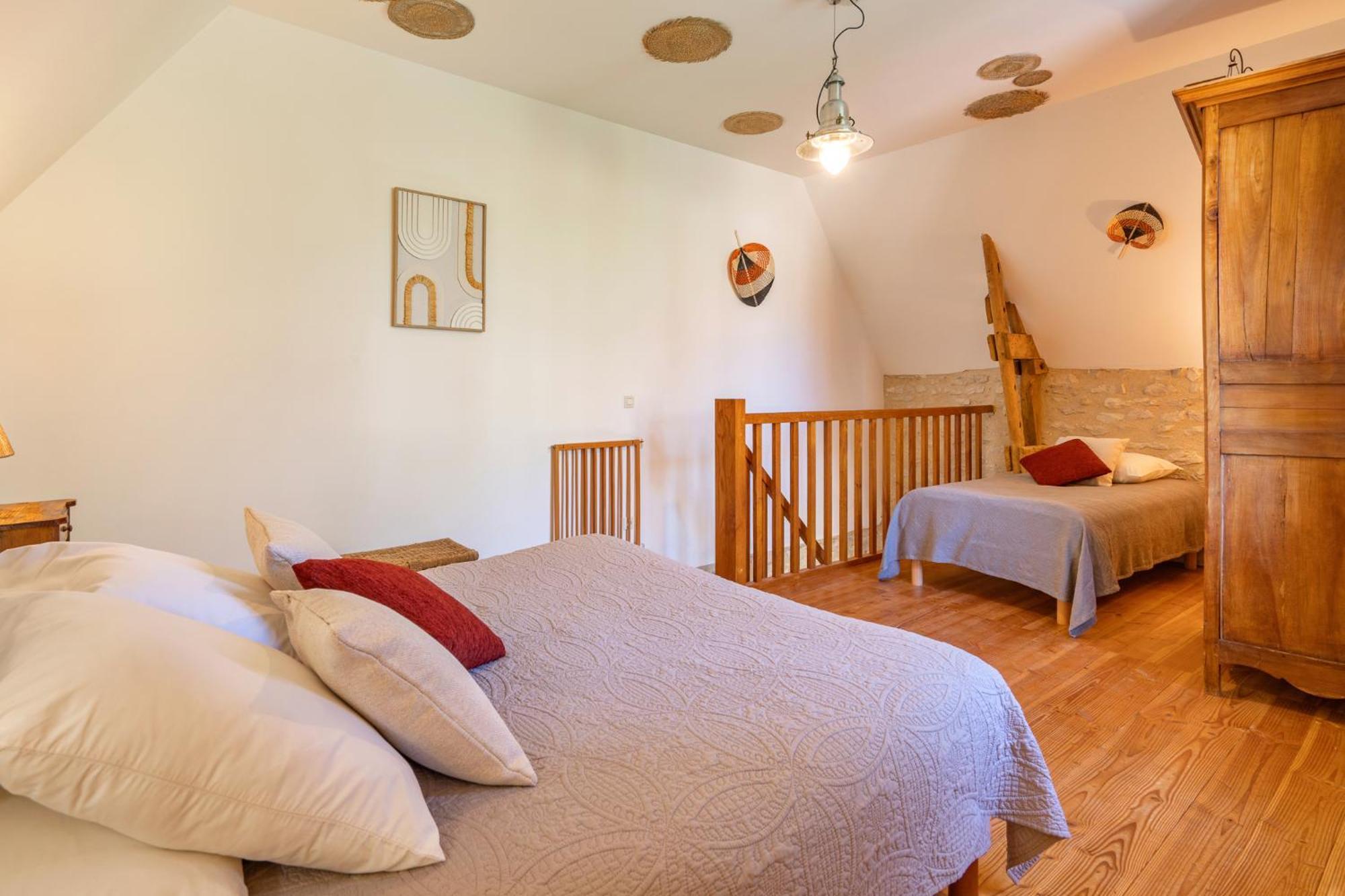 Chambres Et Jardin De Pierres Espédaillac 外观 照片