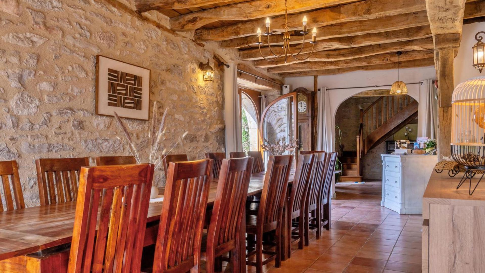 Chambres Et Jardin De Pierres Espédaillac 外观 照片