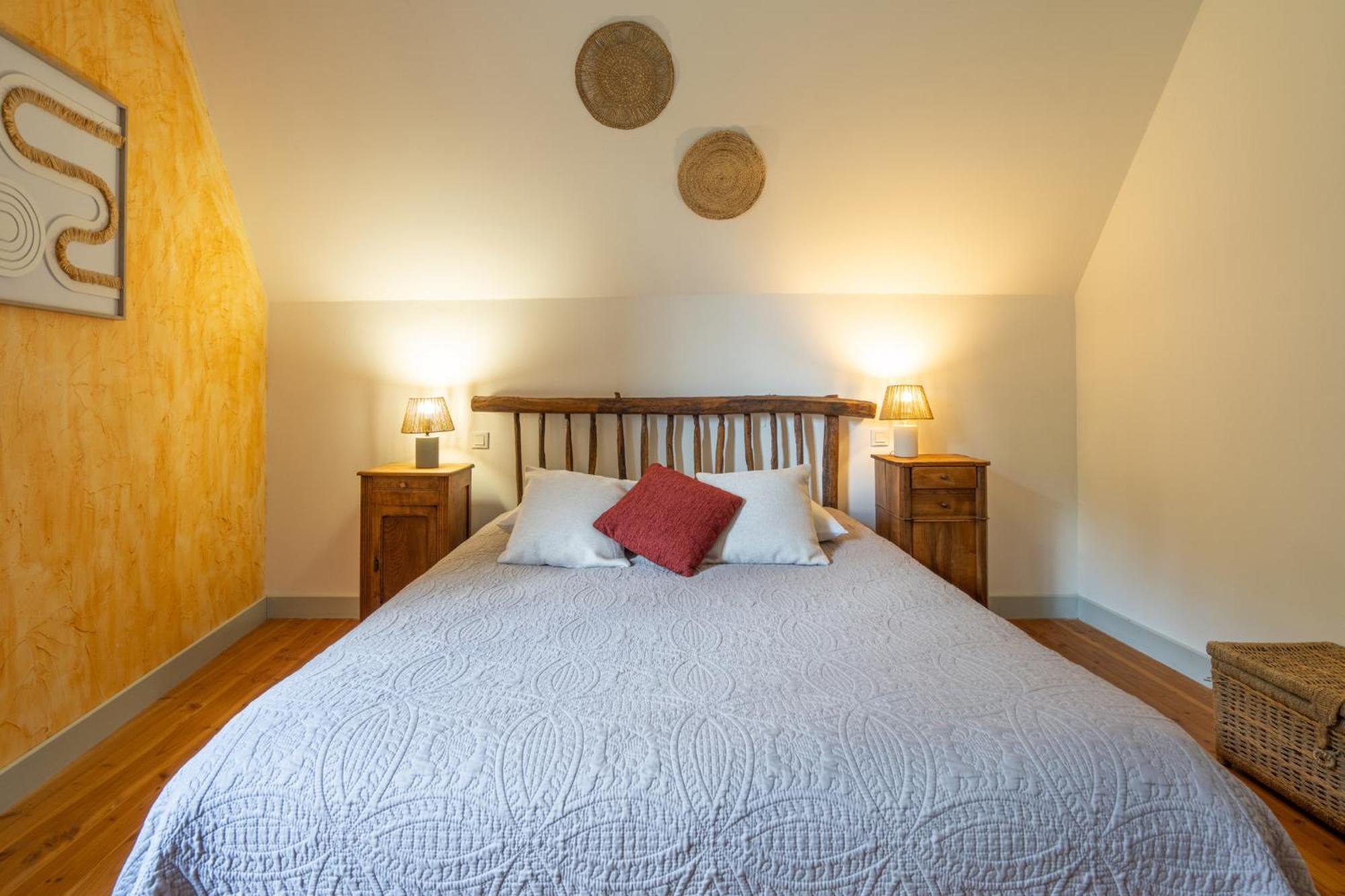 Chambres Et Jardin De Pierres Espédaillac 外观 照片