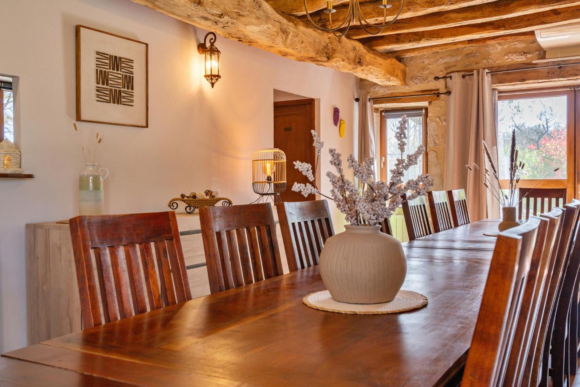 Chambres Et Jardin De Pierres Espédaillac 外观 照片