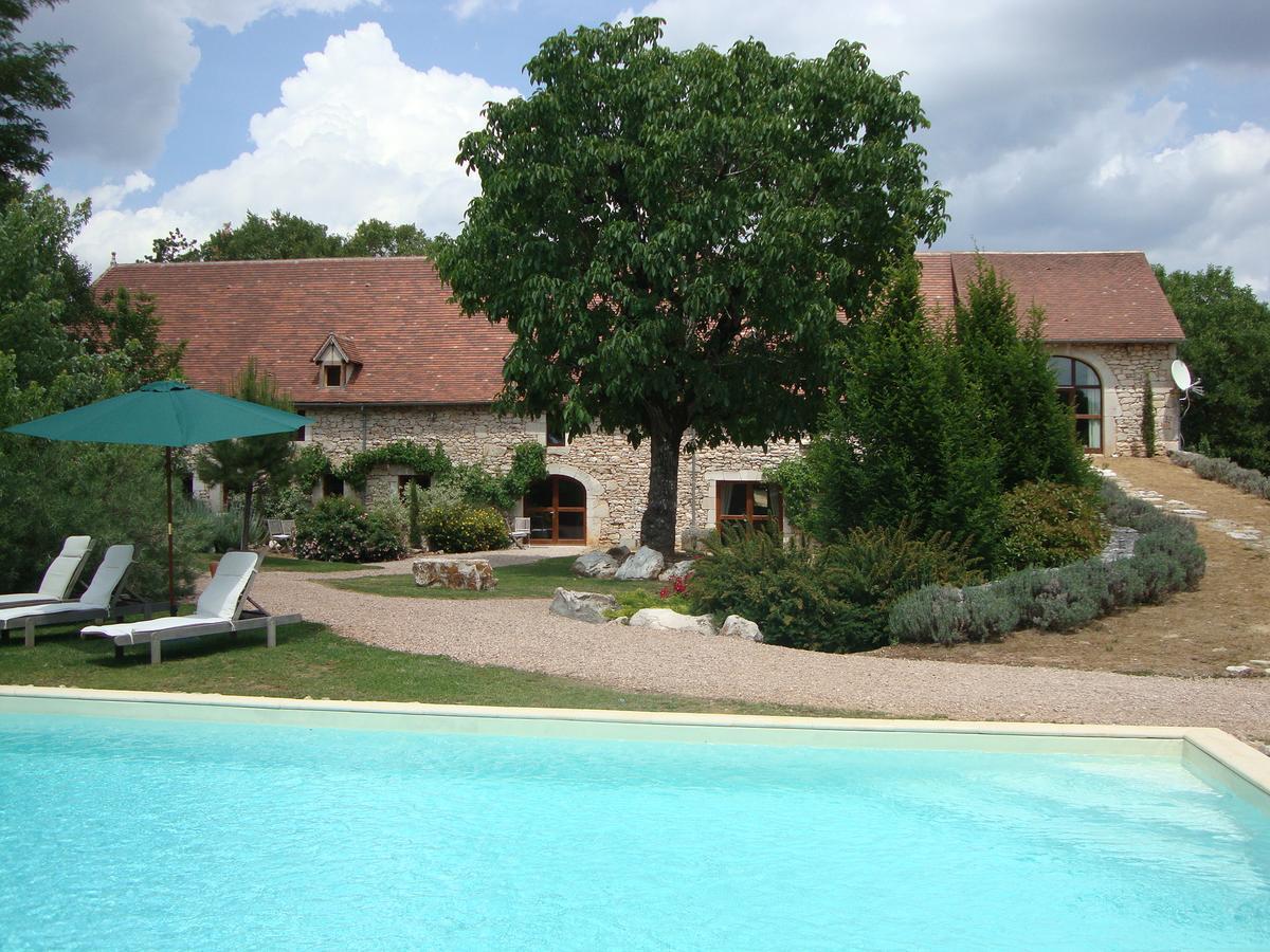 Chambres Et Jardin De Pierres Espédaillac 外观 照片