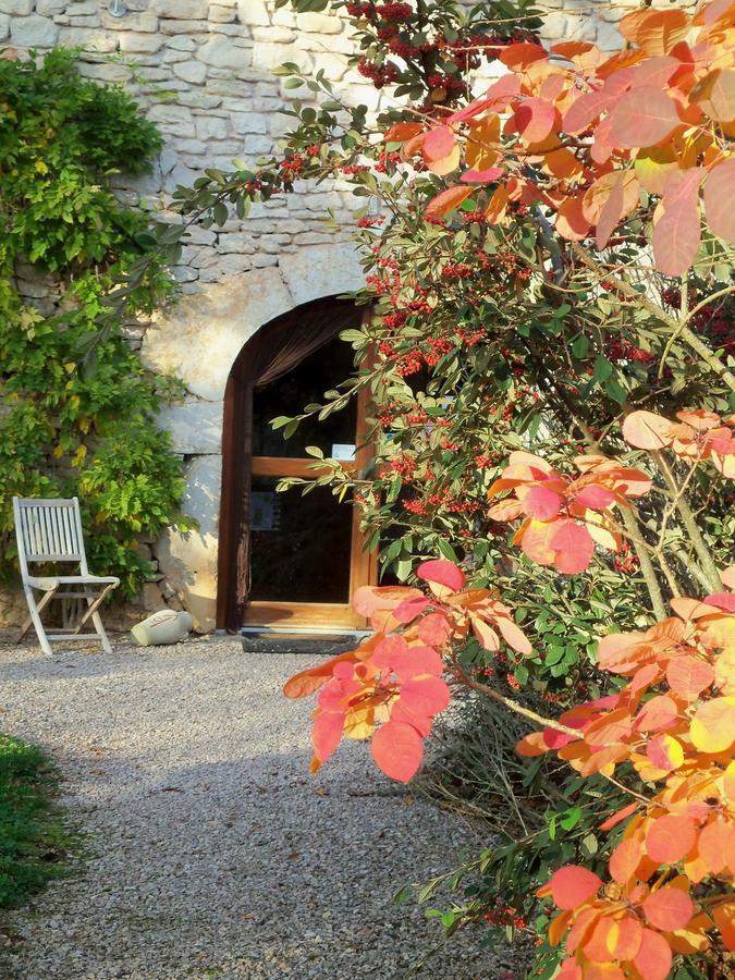 Chambres Et Jardin De Pierres Espédaillac 外观 照片