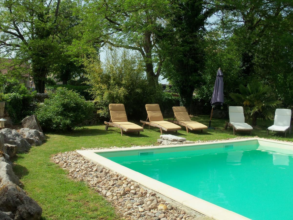 Chambres Et Jardin De Pierres Espédaillac 外观 照片