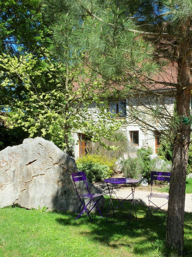 Chambres Et Jardin De Pierres Espédaillac 外观 照片