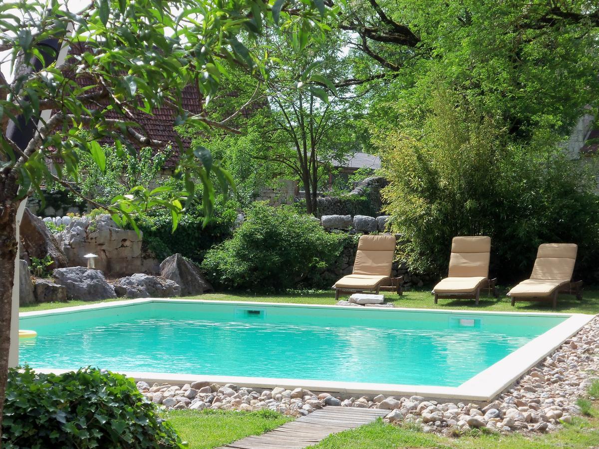 Chambres Et Jardin De Pierres Espédaillac 外观 照片