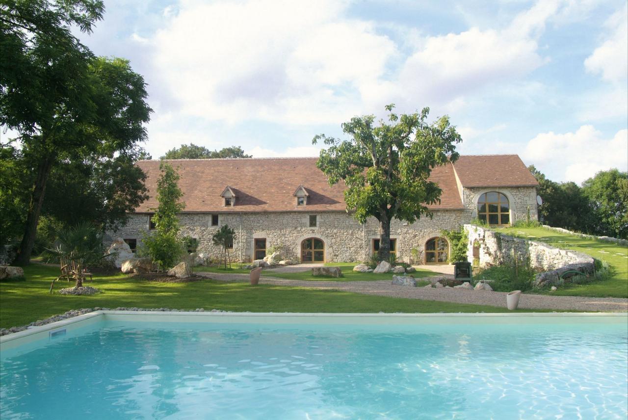 Chambres Et Jardin De Pierres Espédaillac 外观 照片