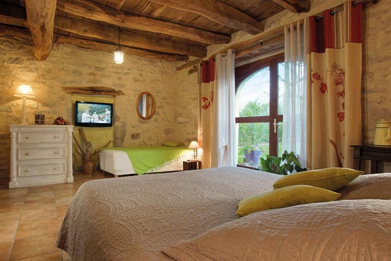 Chambres Et Jardin De Pierres Espédaillac 外观 照片