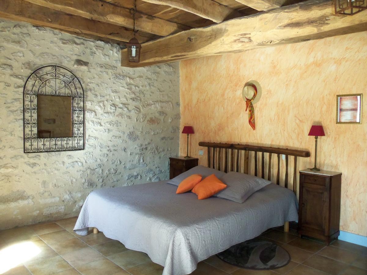 Chambres Et Jardin De Pierres Espédaillac 外观 照片
