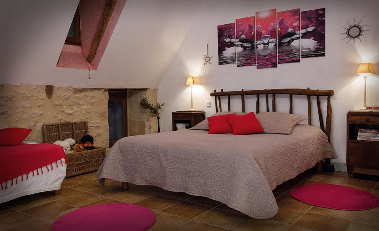 Chambres Et Jardin De Pierres Espédaillac 外观 照片