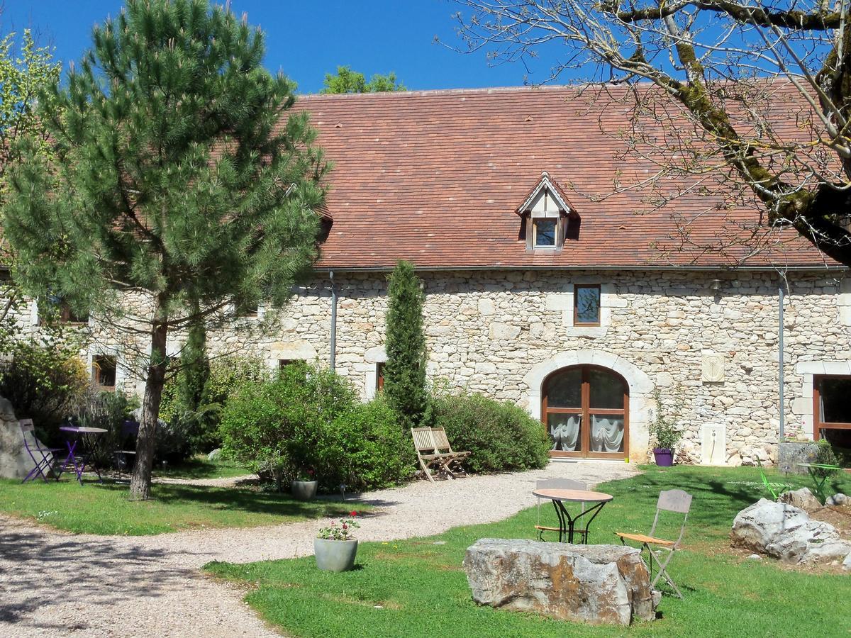 Chambres Et Jardin De Pierres Espédaillac 外观 照片