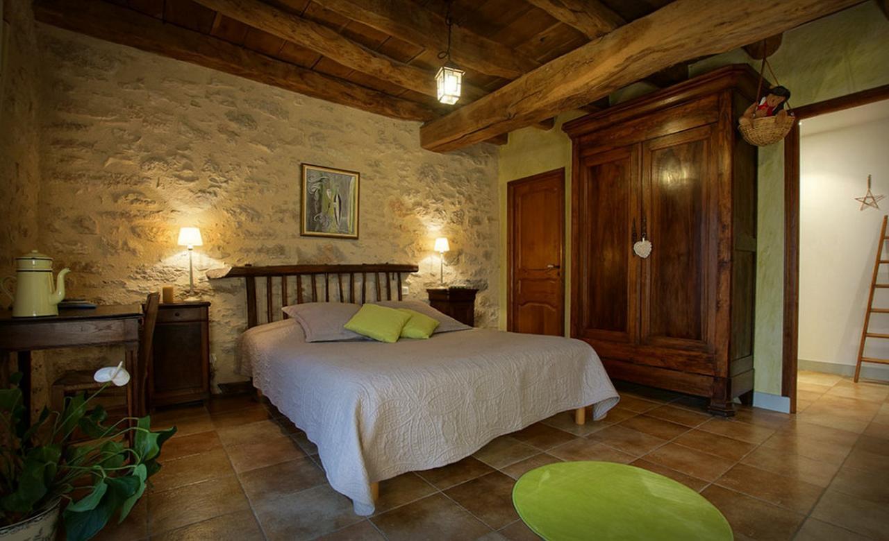 Chambres Et Jardin De Pierres Espédaillac 外观 照片
