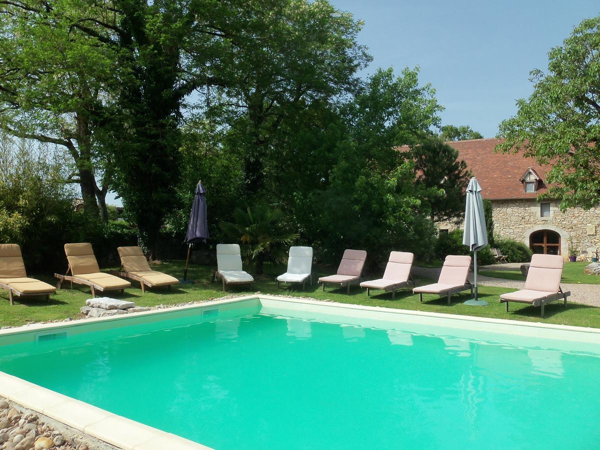 Chambres Et Jardin De Pierres Espédaillac 外观 照片