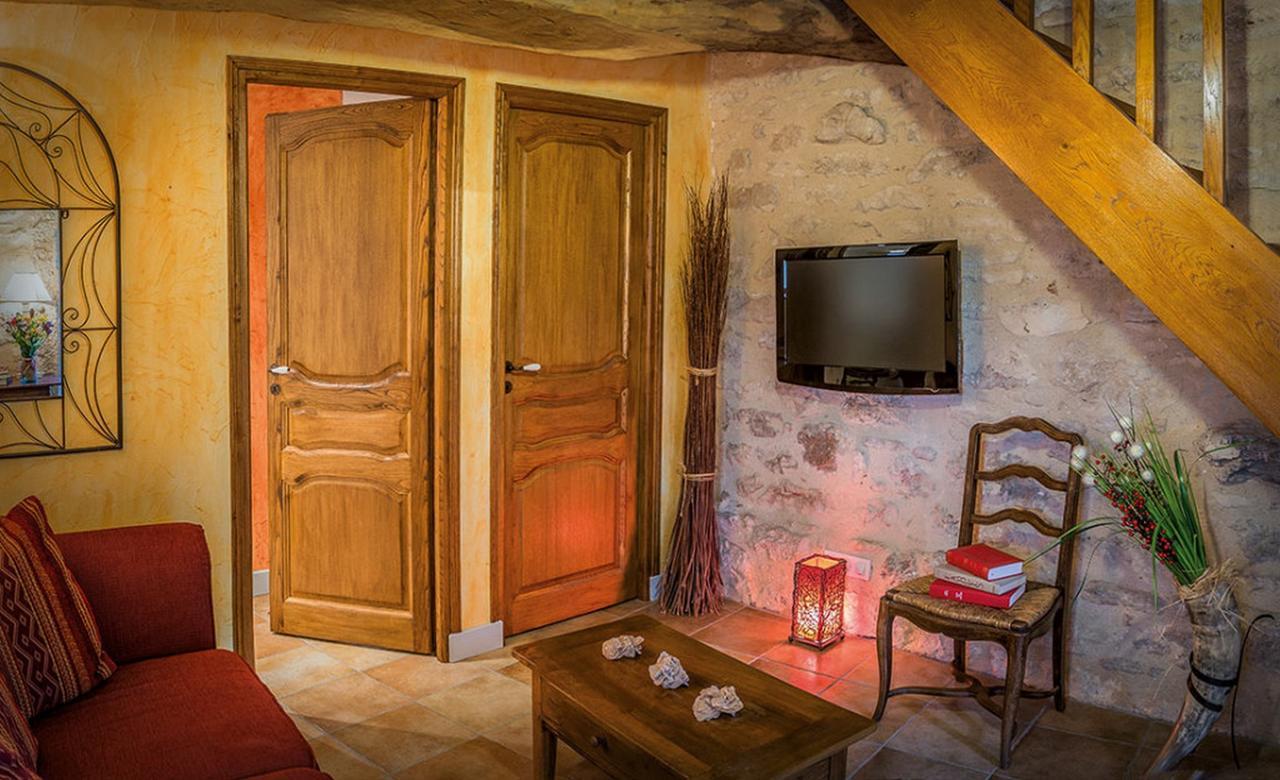 Chambres Et Jardin De Pierres Espédaillac 外观 照片