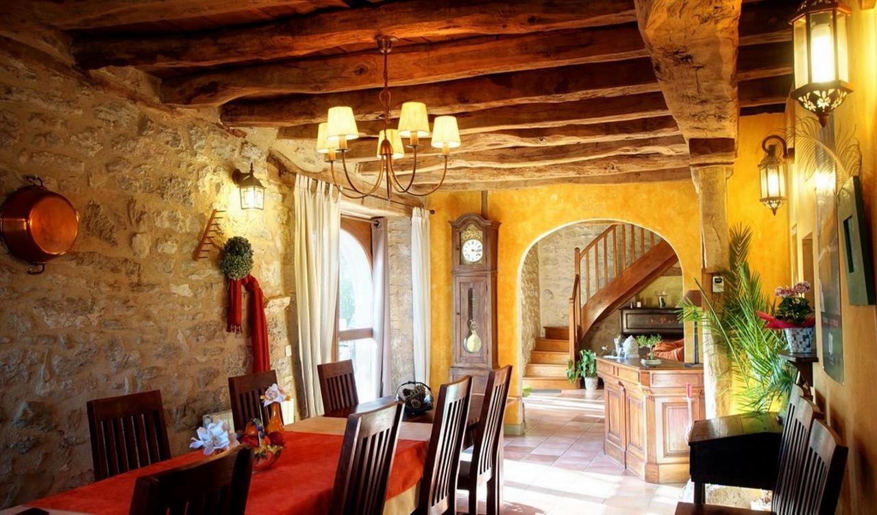 Chambres Et Jardin De Pierres Espédaillac 外观 照片