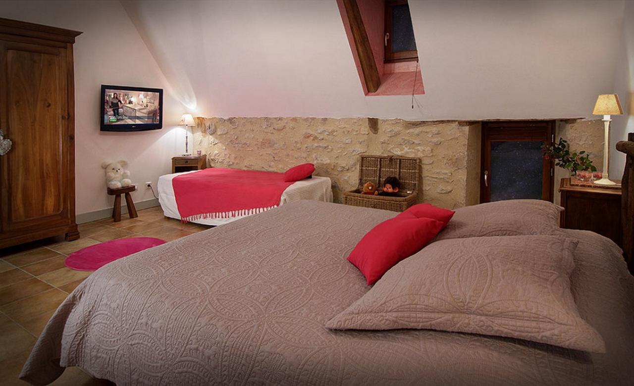Chambres Et Jardin De Pierres Espédaillac 外观 照片