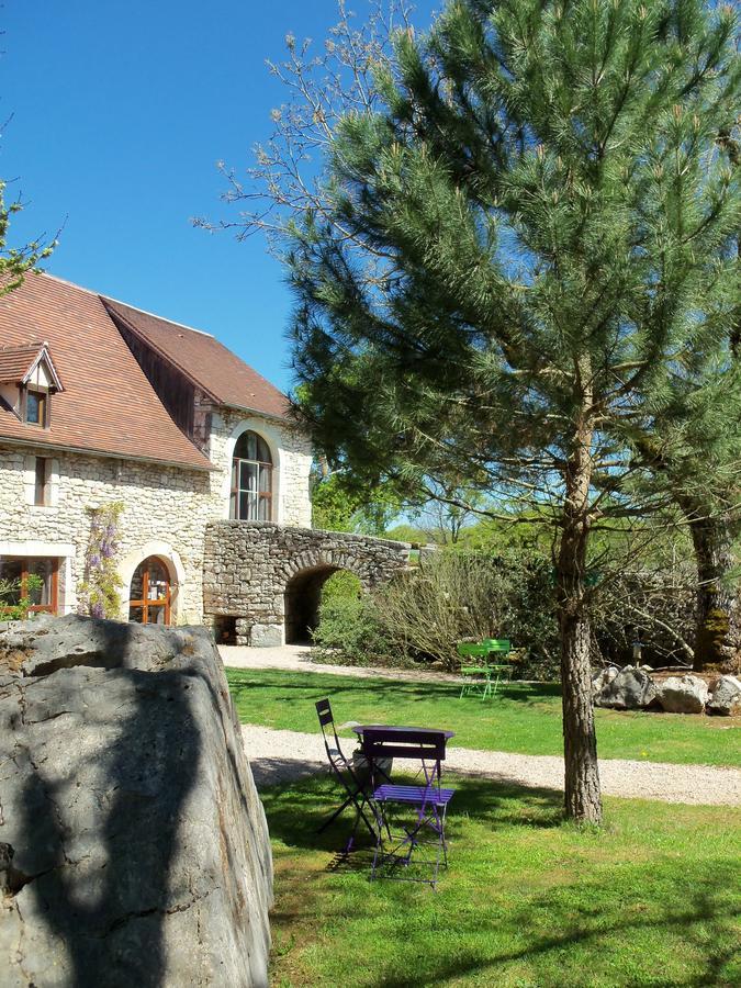 Chambres Et Jardin De Pierres Espédaillac 外观 照片