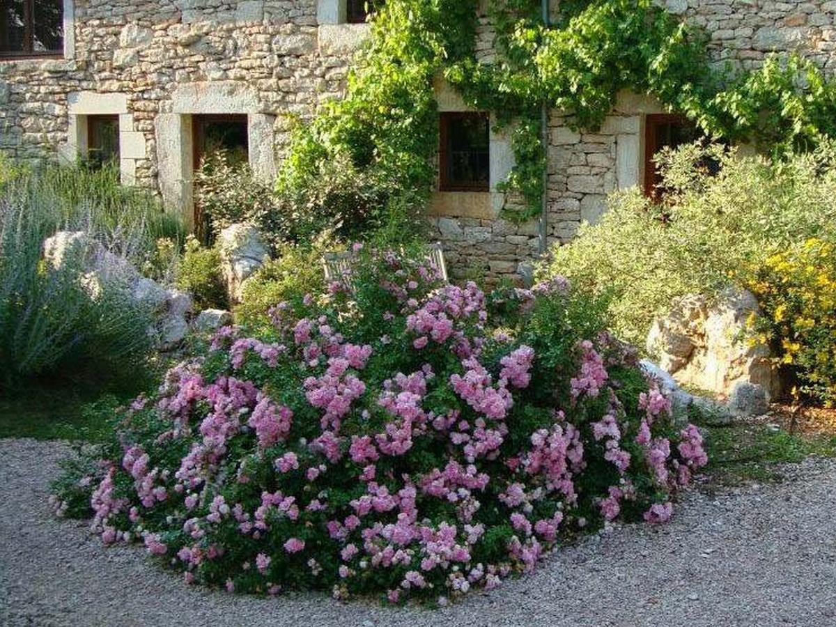 Chambres Et Jardin De Pierres Espédaillac 外观 照片