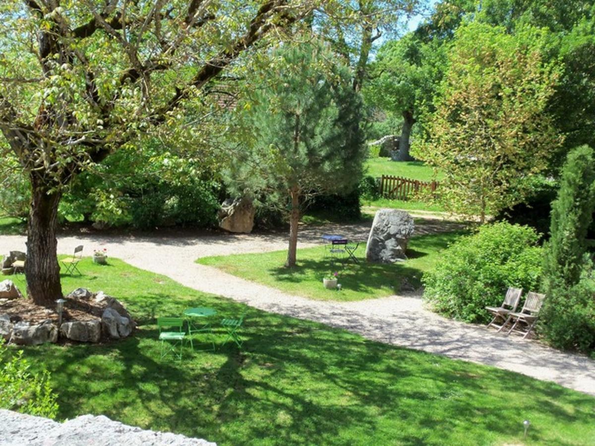 Chambres Et Jardin De Pierres Espédaillac 外观 照片