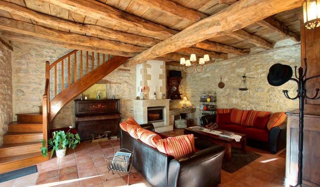Chambres Et Jardin De Pierres Espédaillac 外观 照片