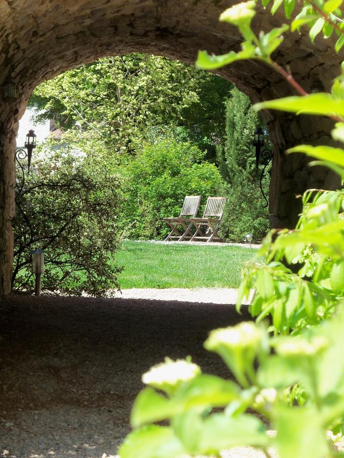 Chambres Et Jardin De Pierres Espédaillac 外观 照片