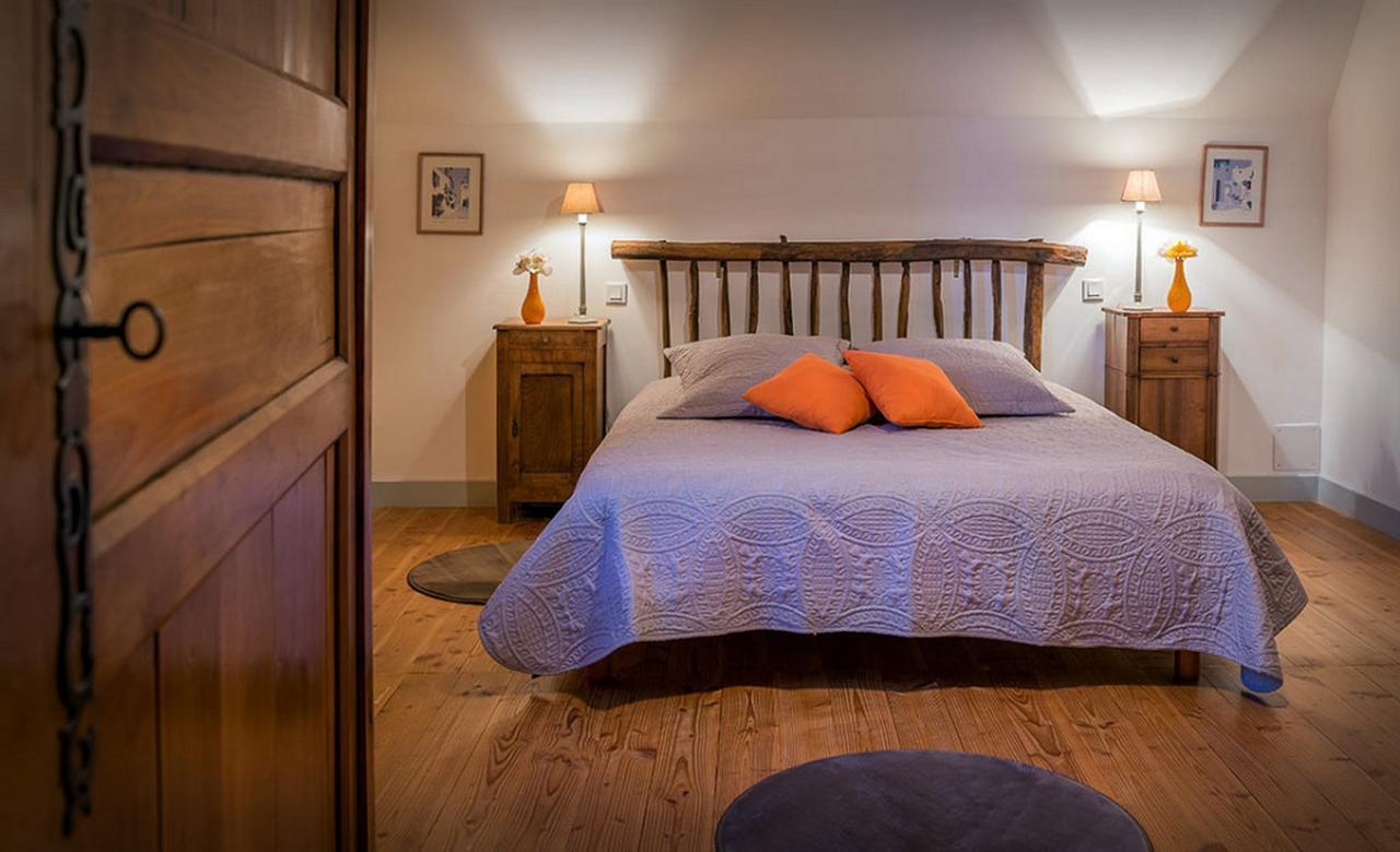 Chambres Et Jardin De Pierres Espédaillac 外观 照片