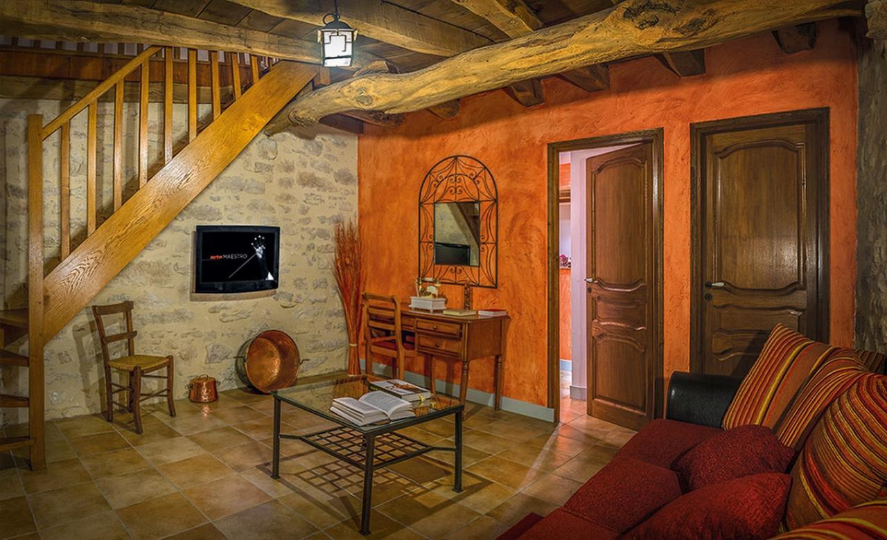 Chambres Et Jardin De Pierres Espédaillac 外观 照片