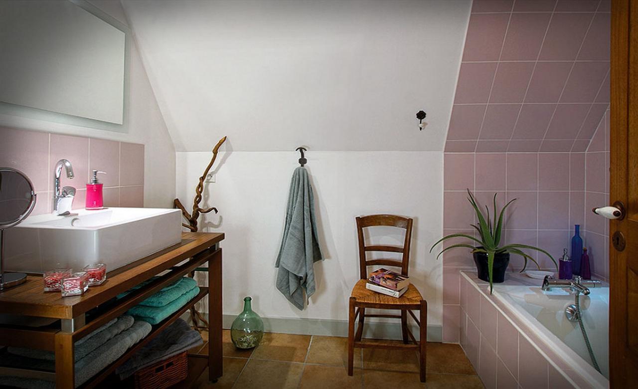 Chambres Et Jardin De Pierres Espédaillac 外观 照片