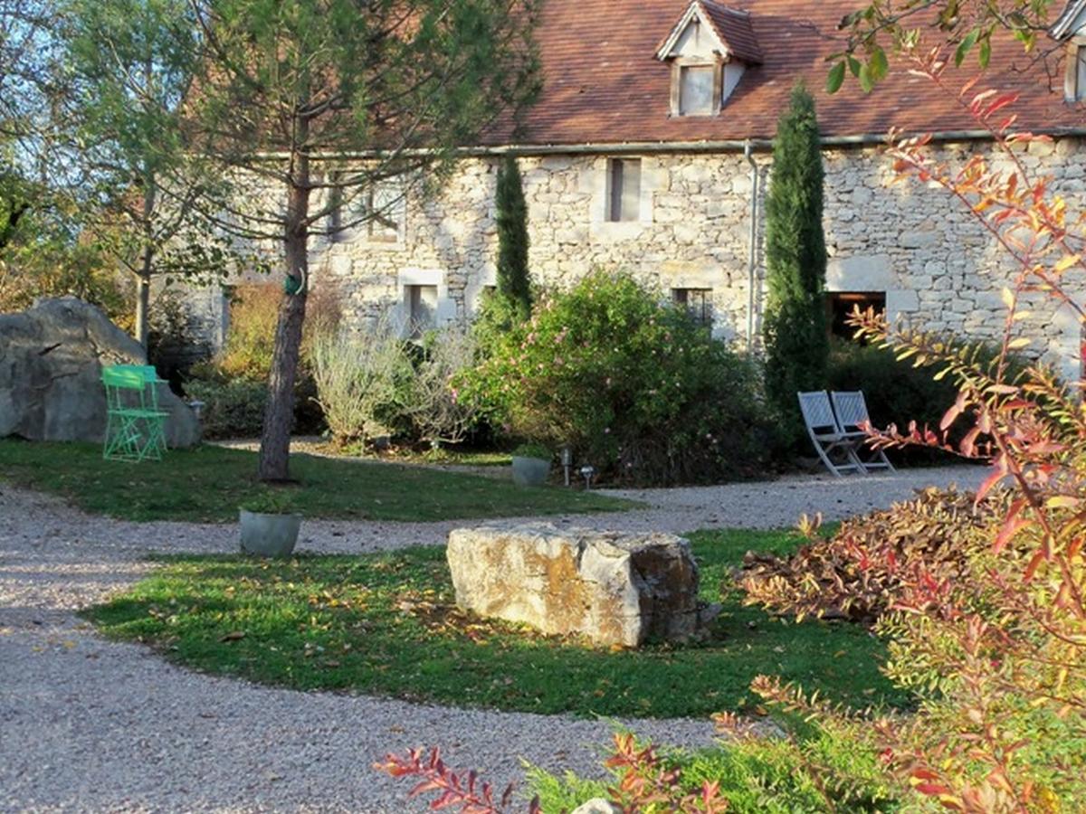 Chambres Et Jardin De Pierres Espédaillac 外观 照片