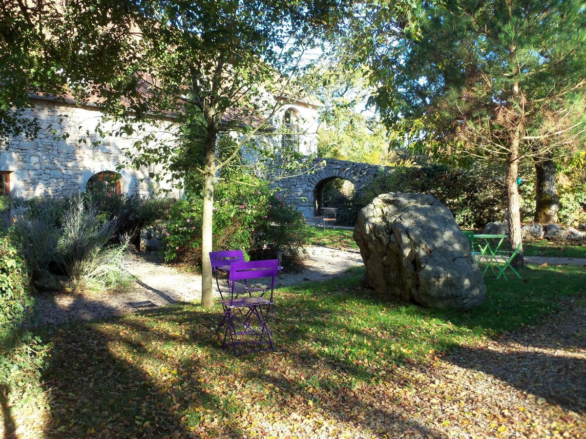 Chambres Et Jardin De Pierres Espédaillac 外观 照片