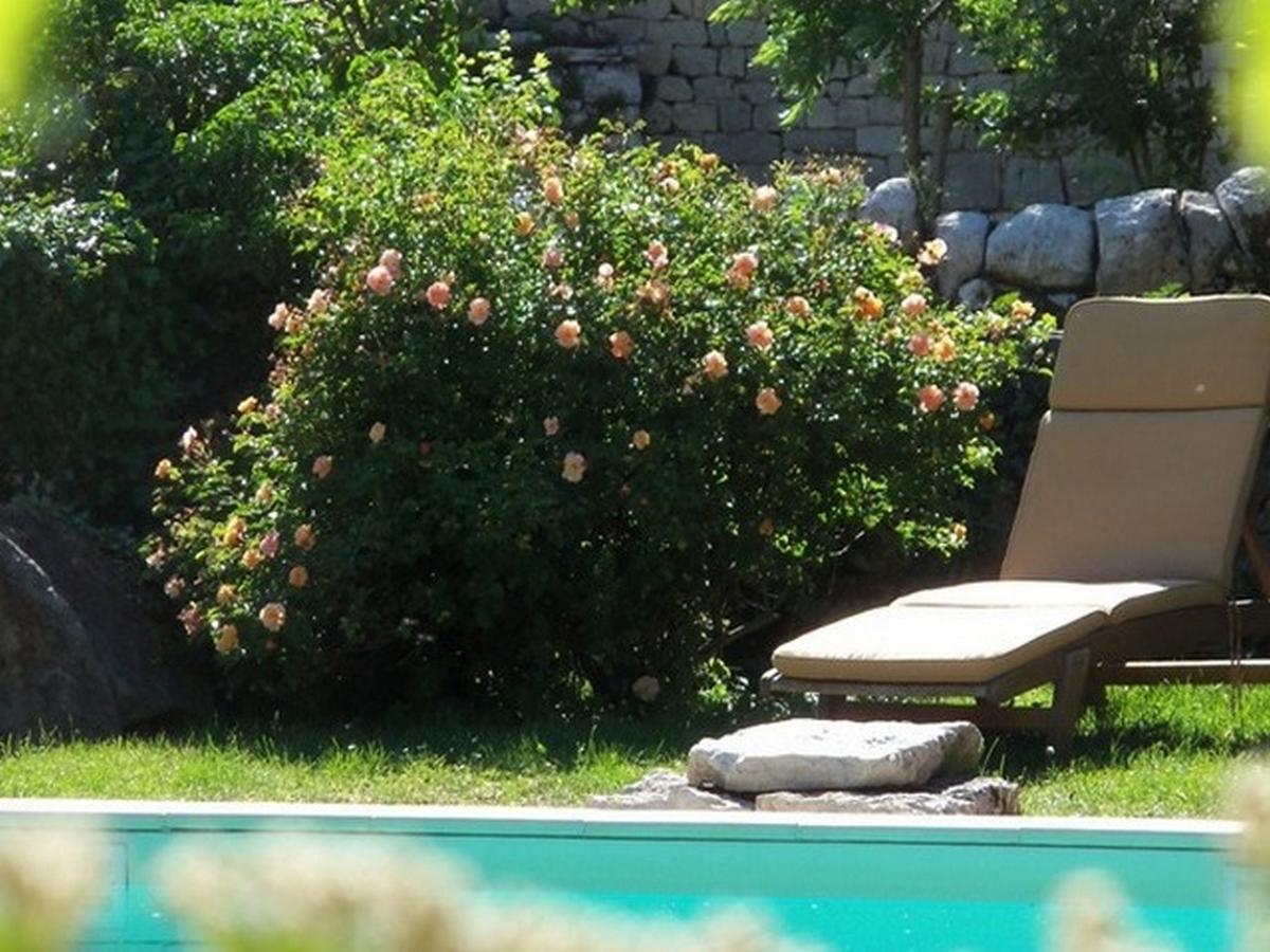 Chambres Et Jardin De Pierres Espédaillac 外观 照片
