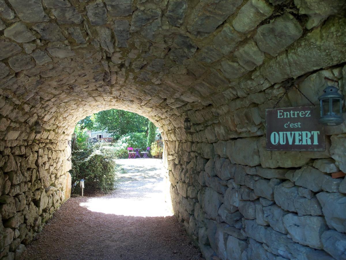 Chambres Et Jardin De Pierres Espédaillac 外观 照片