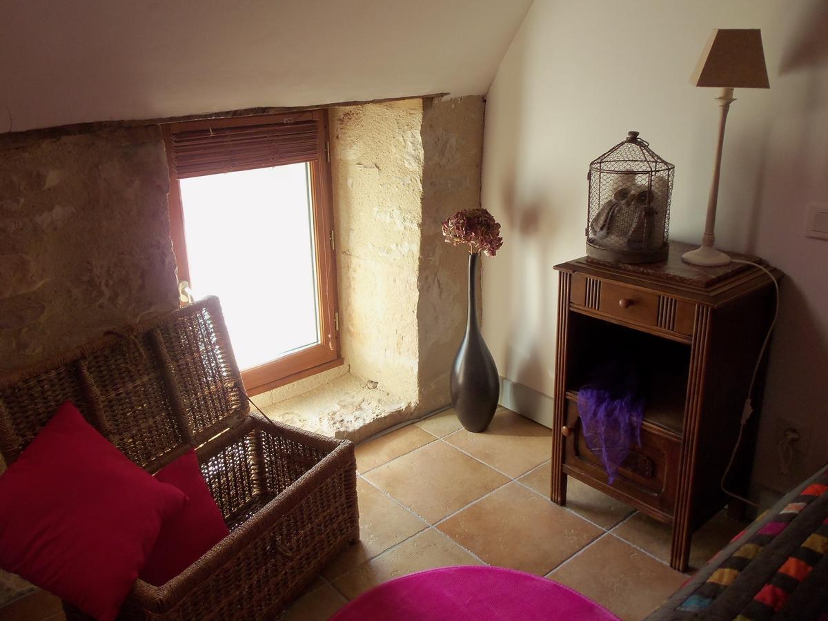 Chambres Et Jardin De Pierres Espédaillac 外观 照片